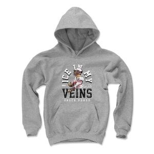 Brock Purdy Ice In My Veins San Francisco Youth Hoodie